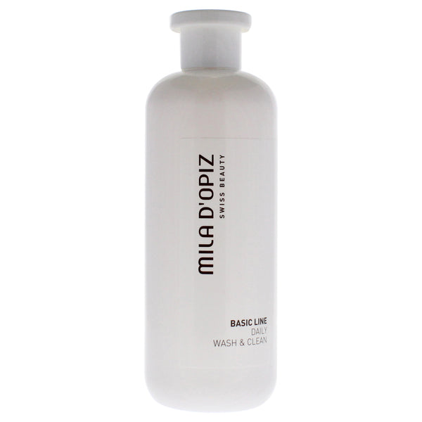 Mila D Opiz Basic Line Daily Wash and Clean by Mila D Opiz for Women - 16.91 oz Cleanser