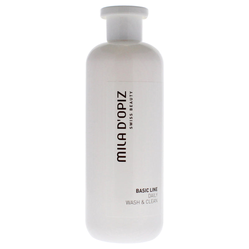 Mila D Opiz Basic Line Daily Wash and Clean by Mila D Opiz for Women - 16.91 oz Cleanser