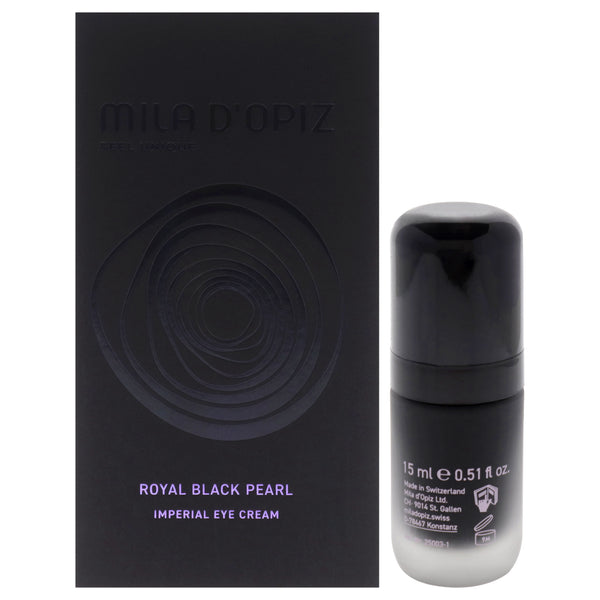 Mila D Opiz Royal Black Pearl Imperial Eye Cream by Mila D Opiz for Women - 0.51 oz Cream