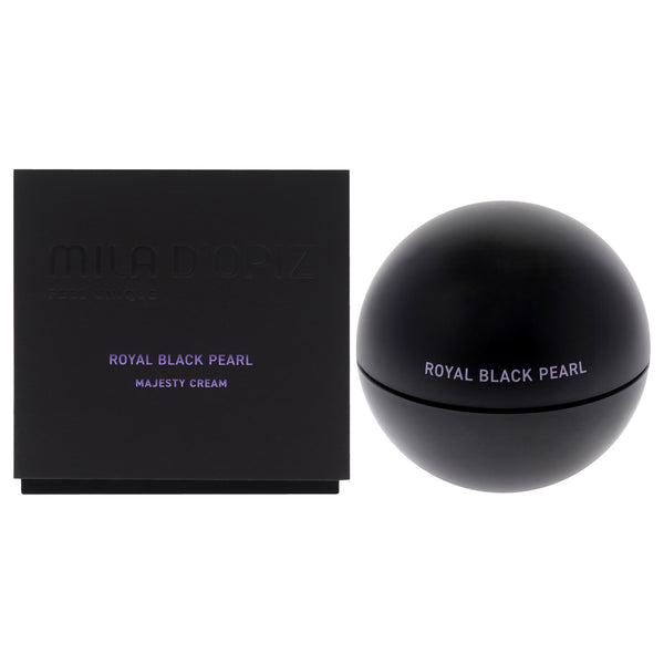 Mila D Opiz Royal Black Pearl Majesty Cream by Mila D Opiz for Women - 1.7 oz Cream