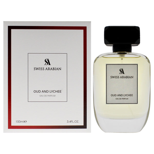 Swiss Arabian Oud And Lychee by Swiss Arabian for Unisex - 3.4 oz EDP Spray