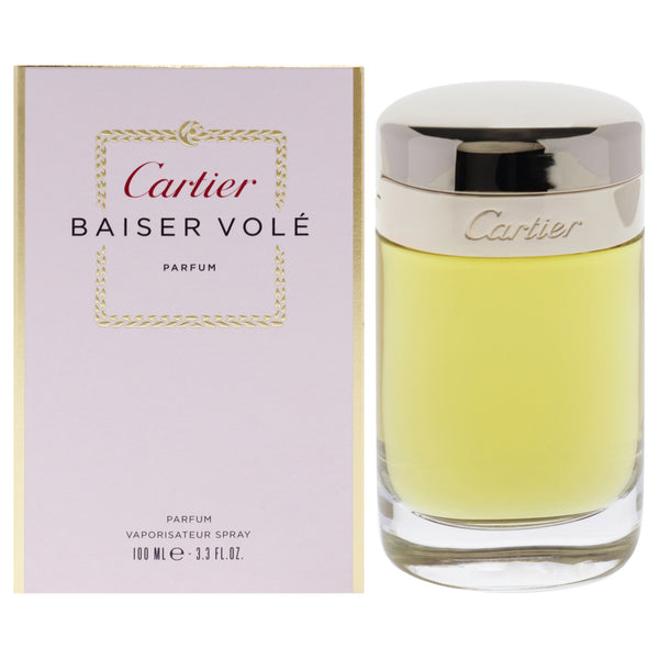 Cartier Baiser Vole by Cartier for Women - 3.3 oz Parfum Spray