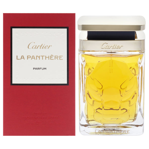 Cartier La Panthere by Cartier for Women - 3.3 oz Parfum Spray