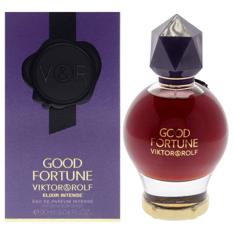 Viktor & Rolf Good Fortune Elixir Intense by Viktor and Rolf for Women - 3.04 oz EDP Spray