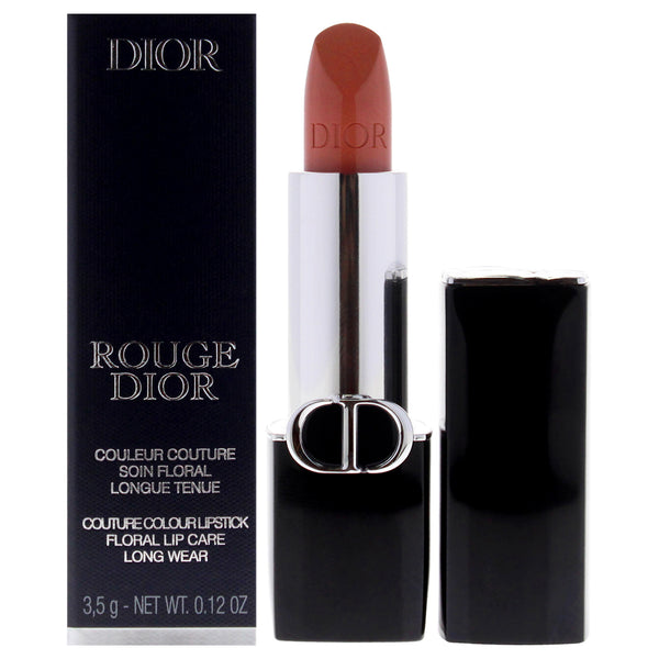 Rouge Dior Couture Satin Lipstick - 219 Rose Montaigne by Christian Dior for Women - 0.12 oz Lipstick (Refillable)