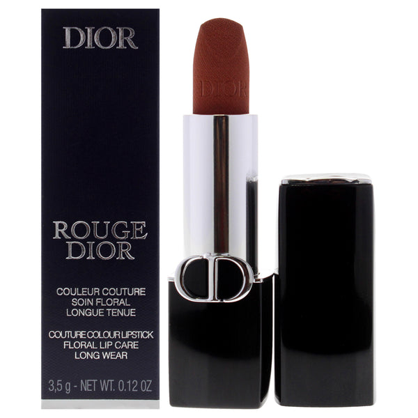 Rouge Dior Couture Velvet Lipstick - 200 Nude Touch by Christian Dior for Women - 0.12 oz Lipstick (Refillable)