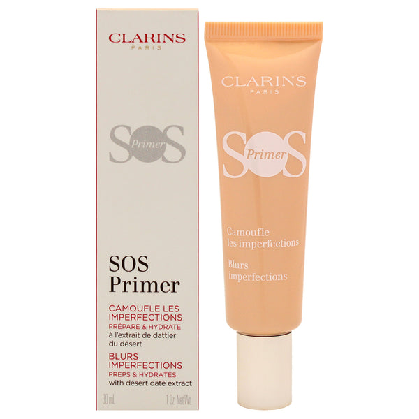 Clarins SOS Primer - Peach by Clarins for Women - 1 oz Primer