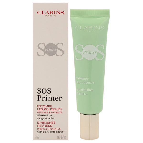 Clarins SOS Primer - Green by Clarins for Women - 1 oz Primer