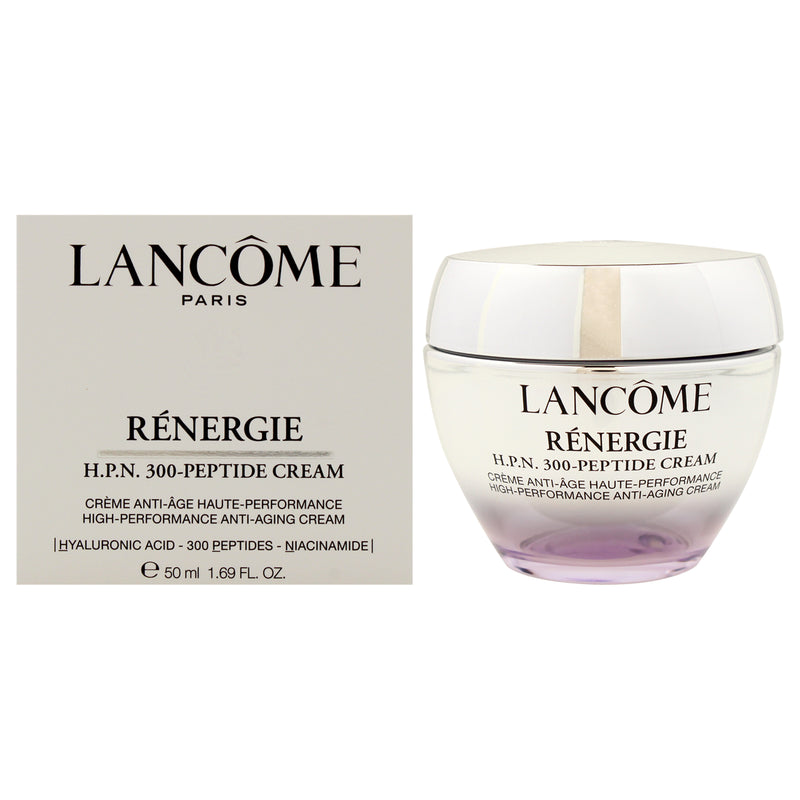 Renergie HPN 300 Peptide Cream by Lancome for Women - 1.69 oz Cream (Refillable)