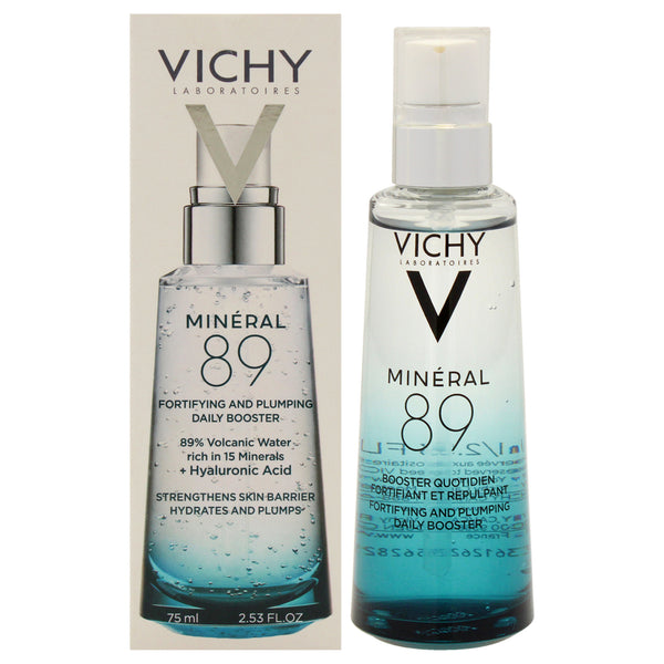 Mineral 89 Fortifyng and Plumping Daily Booster by Vichy Laboratories for Unisex - 2.53 oz Booster