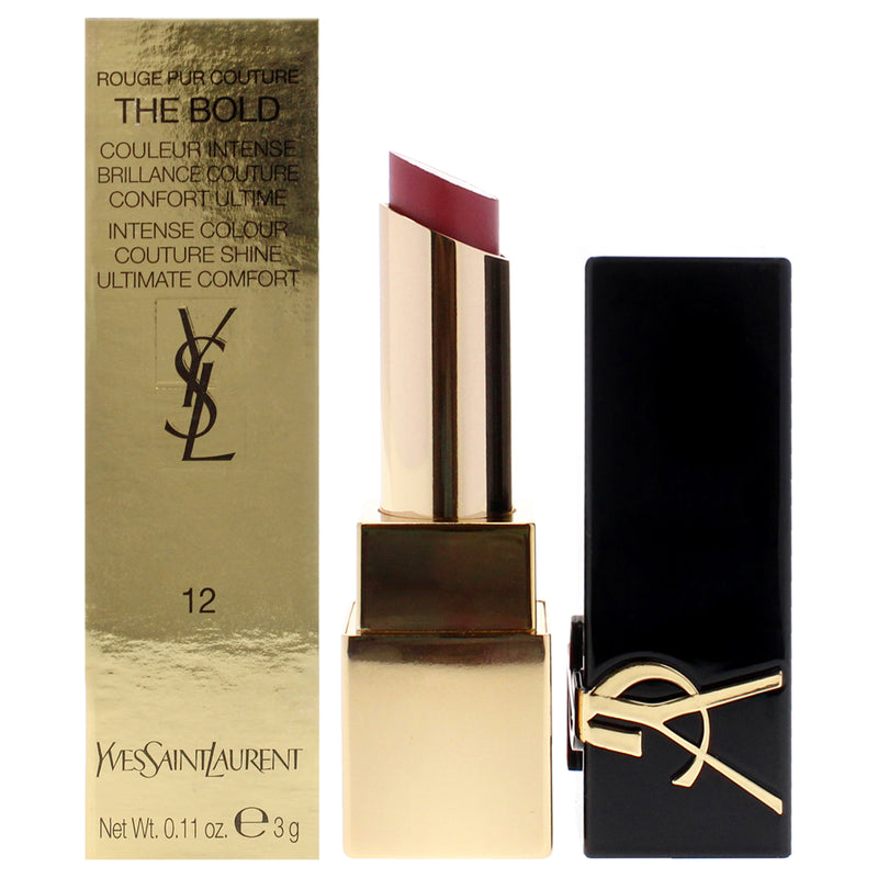 Rouge Pur Couture The Bold Lipstick - 12 Nu Incongru by Yves Saint Laurent for Women - 0.11 oz Lipstick