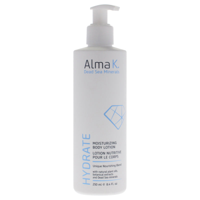 Moisturizing Body Lotion by Alma K for Women - 8.4 oz Body Lotion