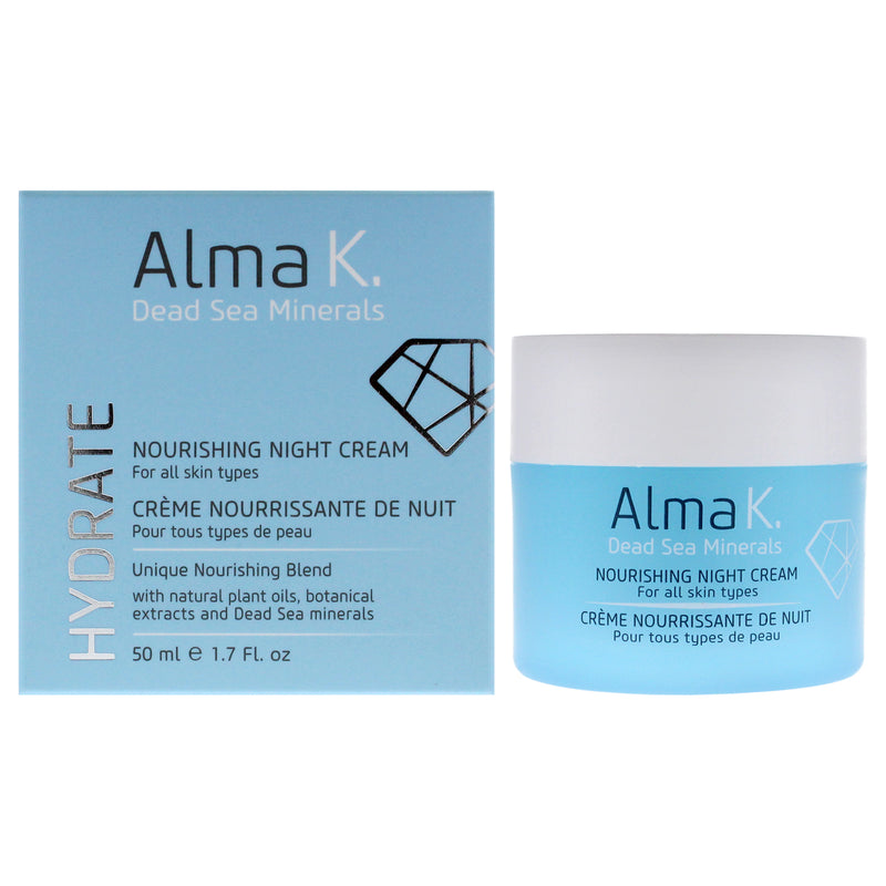 Nourishing Night Cream Alma K for Women - 1.7 oz Cream