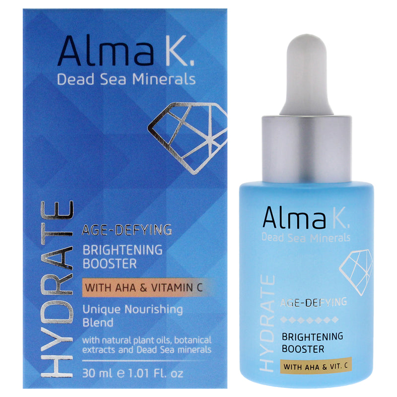 Brightening Booster with AHA and Vitamin C by Alma K for Women - 1 oz Booster