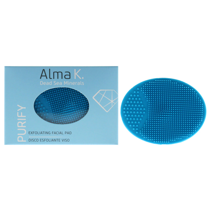 Exfoliating Facial Pad by Alma K for Women - 1 Pc Pad