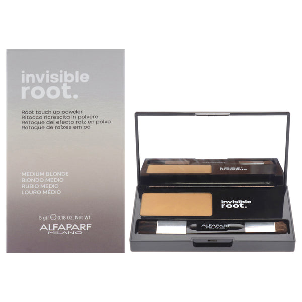 Invisible Root - Medium Blonde by Alfaparf Milano for Unisex - 0.18 oz Powder