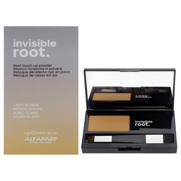 Invisible Root - Light Blonde by Alfaparf Milano for Unisex - 0.18 oz Powder