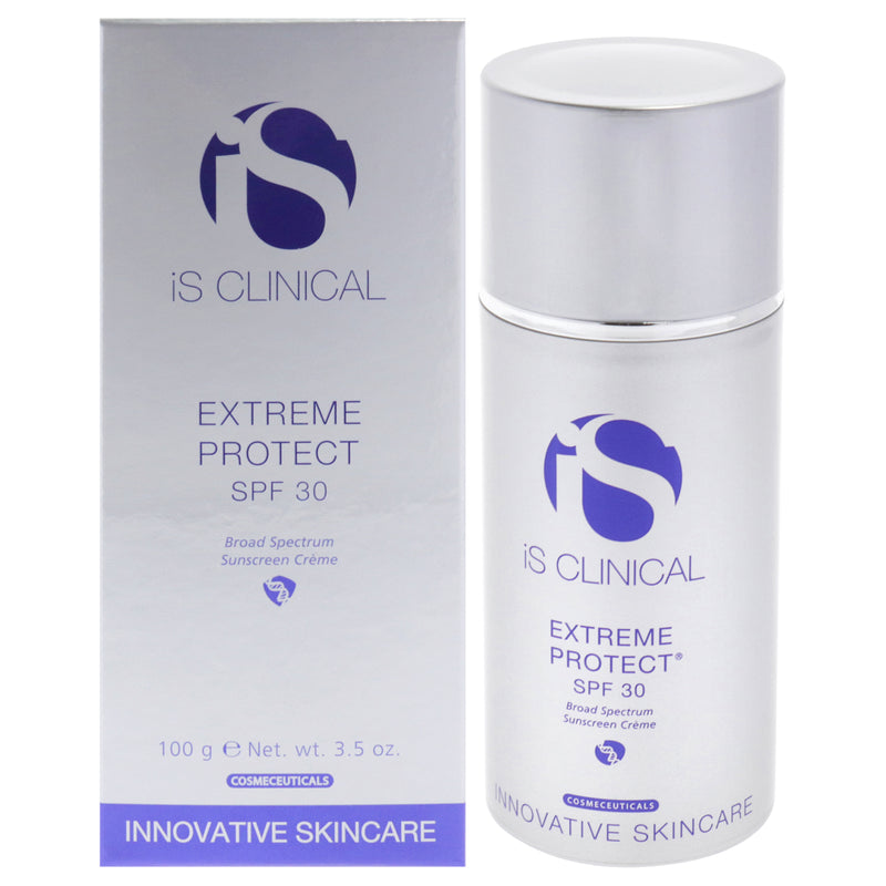 Extreme Protect SPF 30 by iS Clinical for Unisex - 3.5 oz Sunscreen