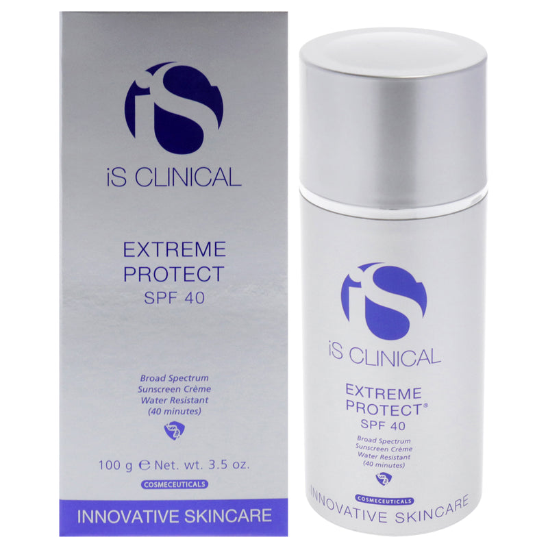 Extreme Protect SPF 40 - Translucent by iS Clinical for Unisex - 3.5 oz Sunscreen