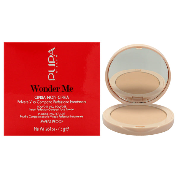 Wonder Me Powder No Powder - 020 Nude by Pupa Milano for Women - 0.264 oz Powder