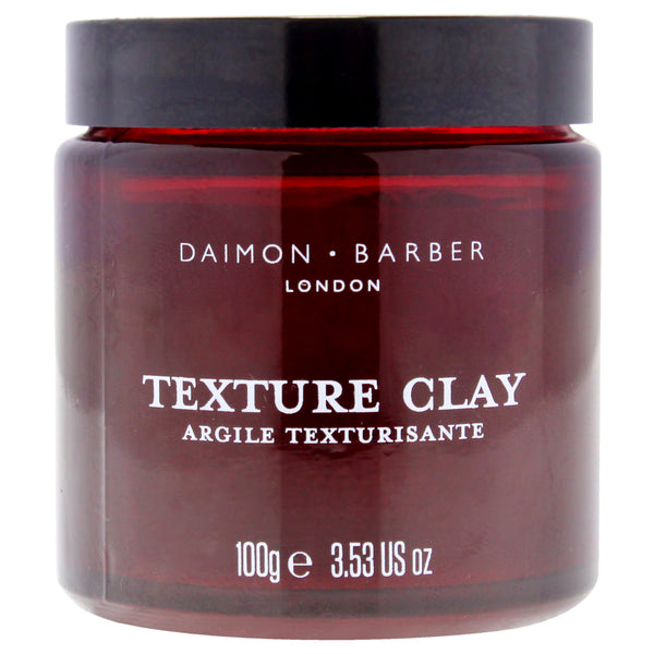 Daimon Barber Texture Clay by Daimon Barber for Men - 3.53 oz Clay