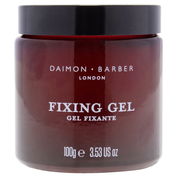 Daimon Barber Fixing Gel by Daimon Barber for Men - 3.53 oz Gel