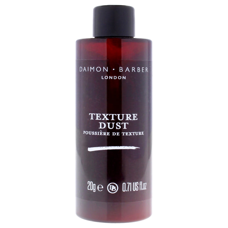 Daimon Barber Texture Dust by Daimon Barber for Men - 0.71 oz Powder