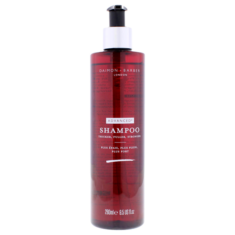 Daimon Barber Advanced Plus Shampoo by Daimon Barber for Men - 9.5 oz Shampoo