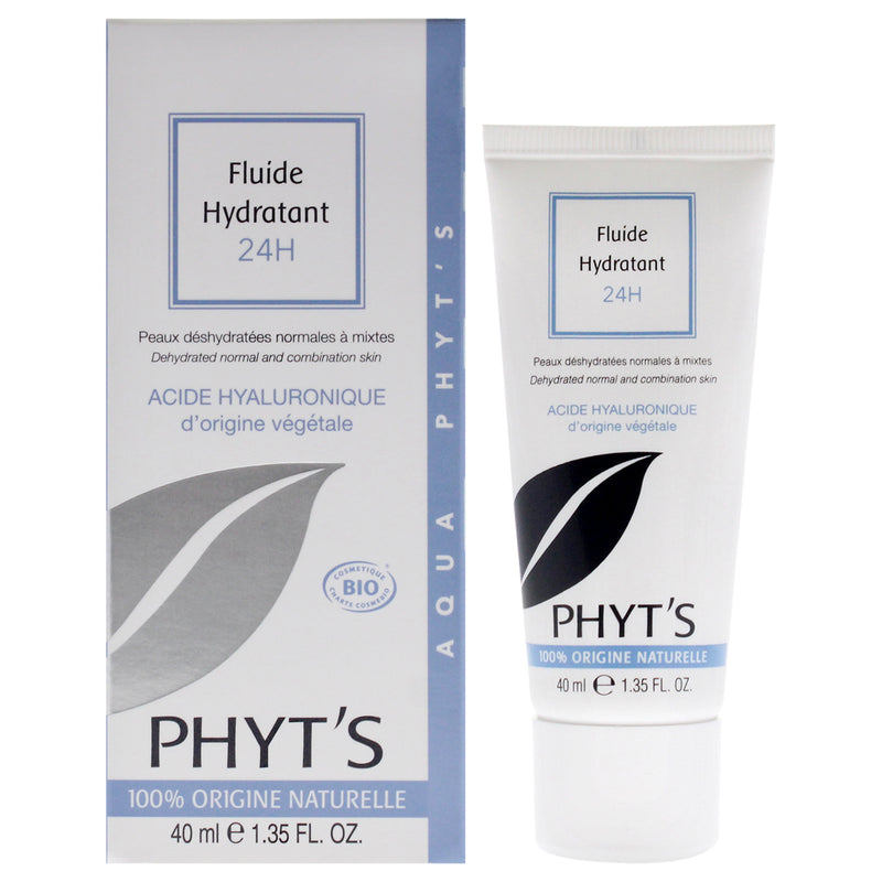 24H Moisturizing Fluid by Phyts for Women - 1.35 oz Moisturizer