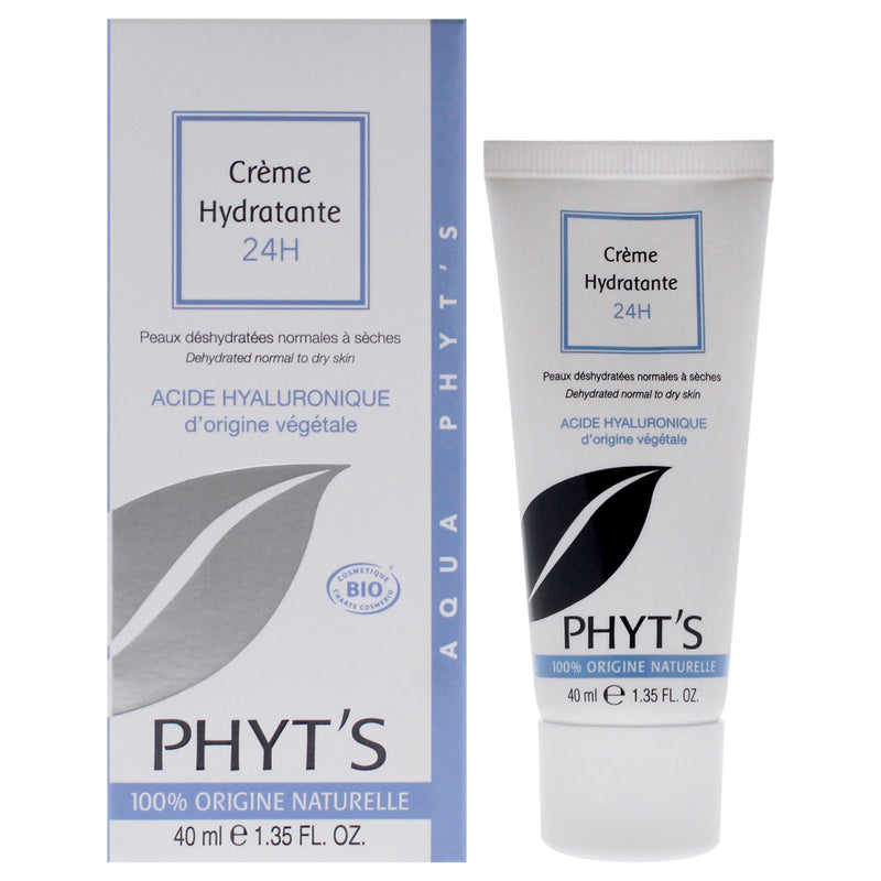 24H Hydratante Cream by Phyts for Women - 1.35 oz Moisturizer