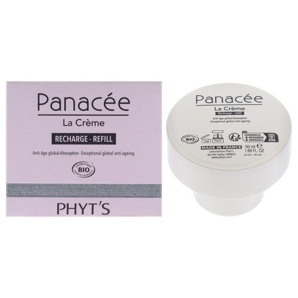 Panacea The Cream Anti-Ageing by Phyts for Women - 1.69 oz Cream (Refill)