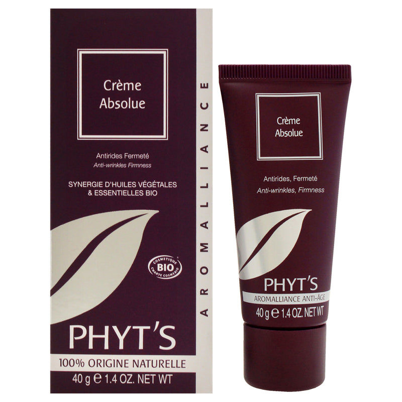 Phyts Absolute Cream by Phyts for Women - 1.4 oz Cream