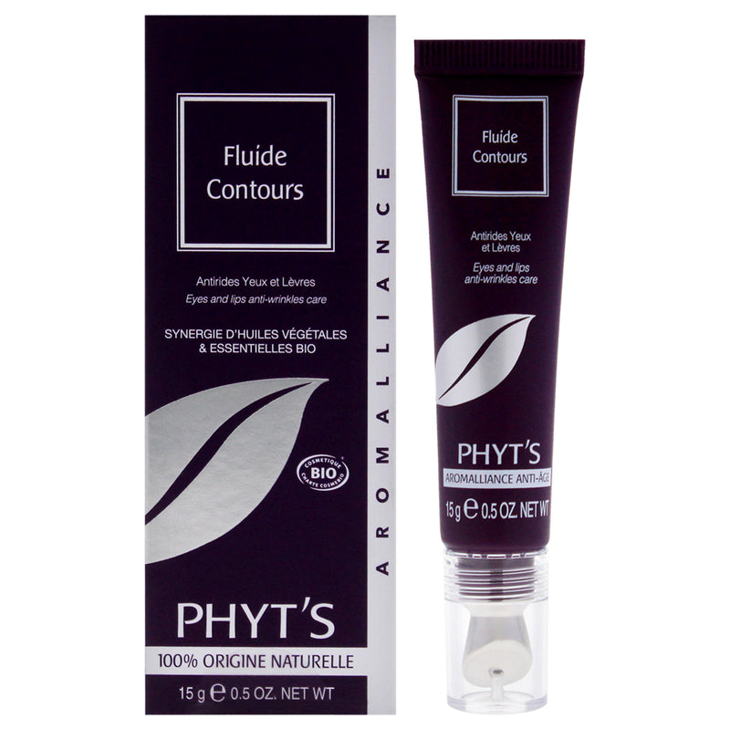 Fluid Contours Eyes and Lips by Phyts for Women - 0.5 oz Fluid