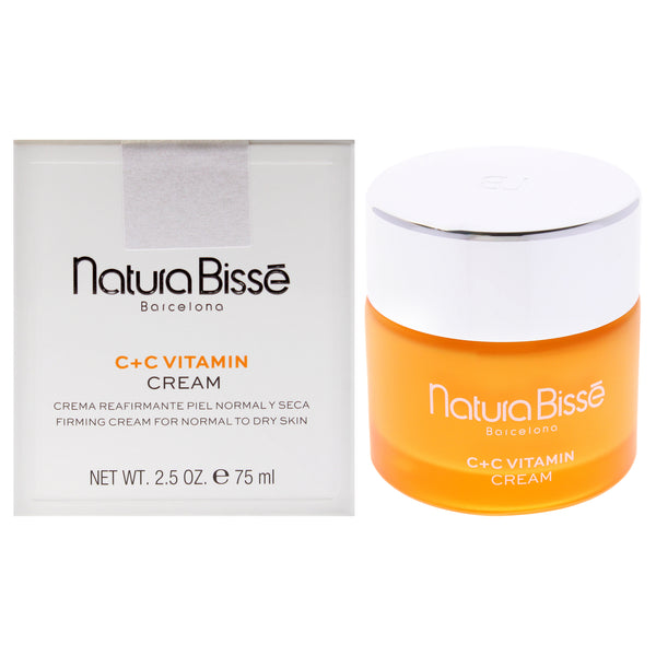 Natura Bisse C Plus C Vitamin Cream by Natura Bisse for Women - 2.5 oz Cream