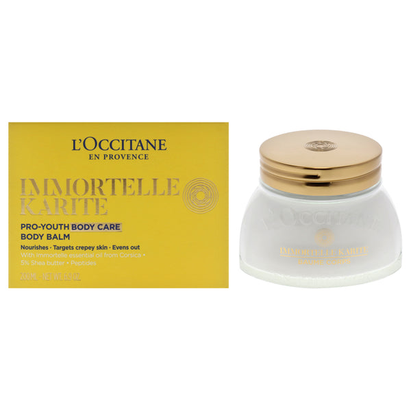 L'Occitane Immortelle Karite Pro-Youth Body Balm by LOccitane for Unisex - 6.9 oz Balm