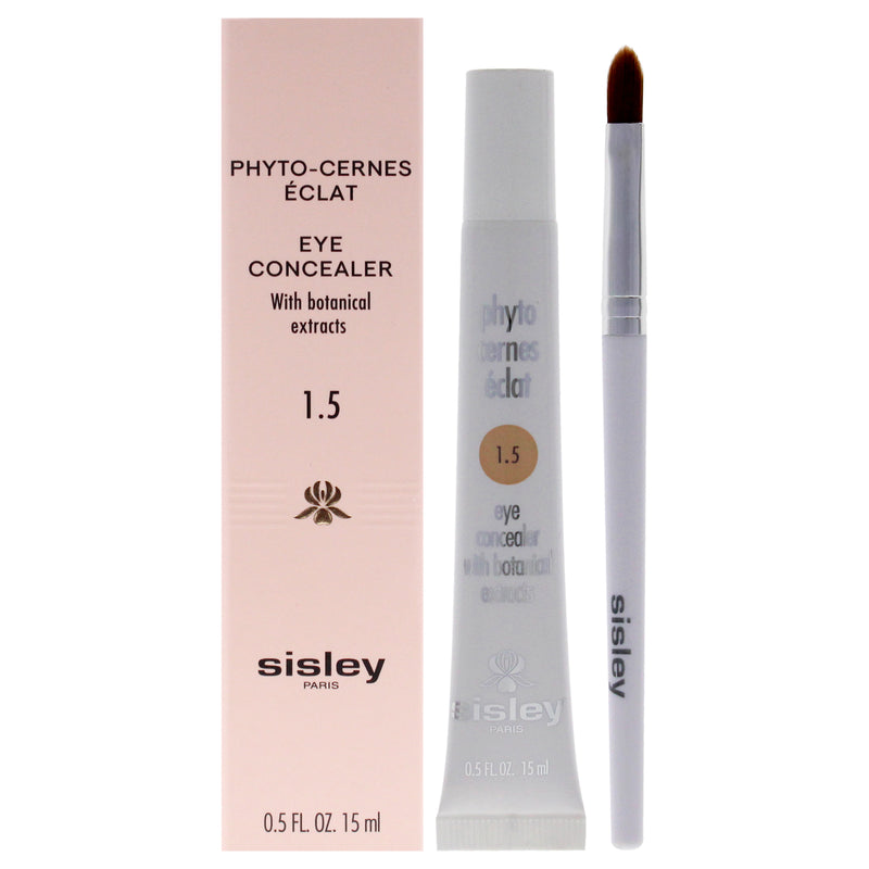 Phyto Cernes Eclat Eye Concealer - 1.5 Brown by Sisley for Women - 0.5 oz Concealer