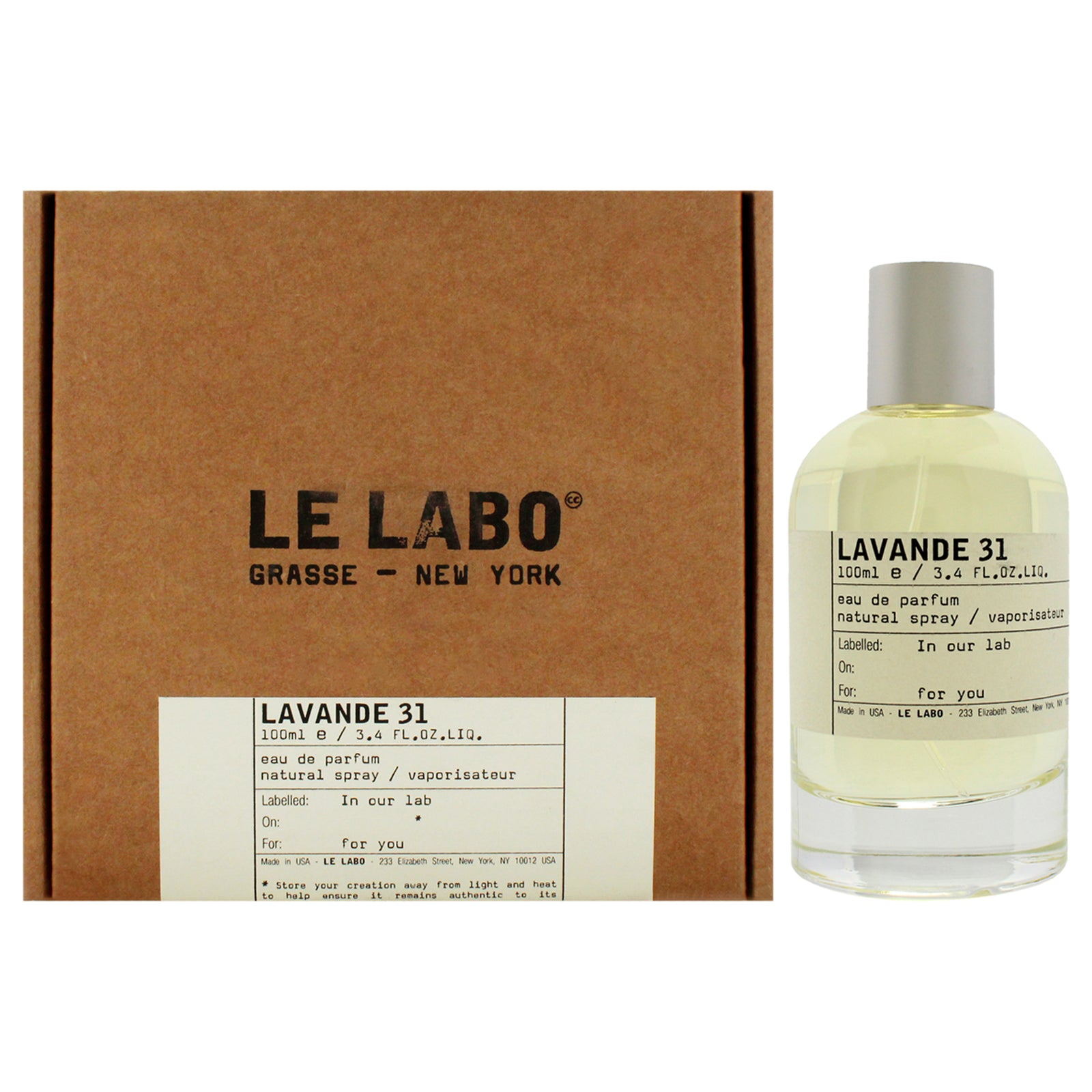 LELABO LAVANDE 31 オードパルファム 15ml | ZASTITAELEKTRO.COM