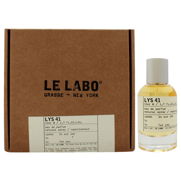 Lys 41 by Le Labo for Unisex - 1.7 oz EDP Spray