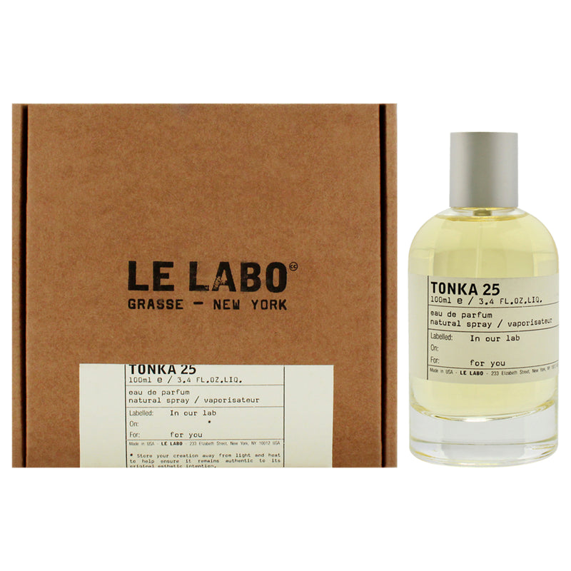 Tonka 25 by Le Labo for Unisex - 3.4 oz EDP Spray