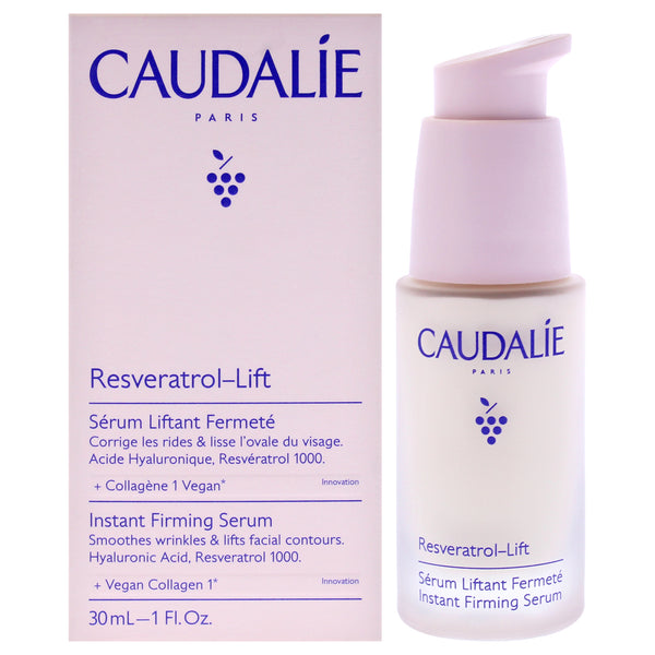 Caudalie Resveratrol Lift Instant Firming Serum by Caudalie for Unisex - 1 oz Serum