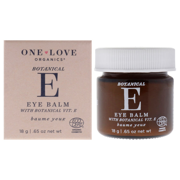 Botanical E Eye Balm by One Love Organics for Women - 0.65 oz Balm