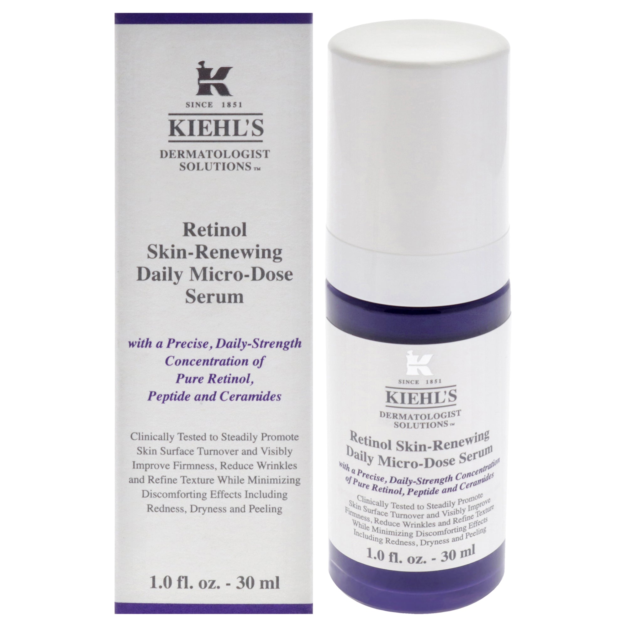 Kiehl's Retinol Skin Renewing Daily Micro Dose Serum by Kiehls for ...
