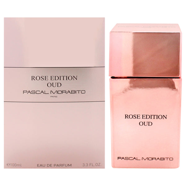 Rose Edition Oud by Pascal Morabito for Women - 3.3 oz EDP Spray