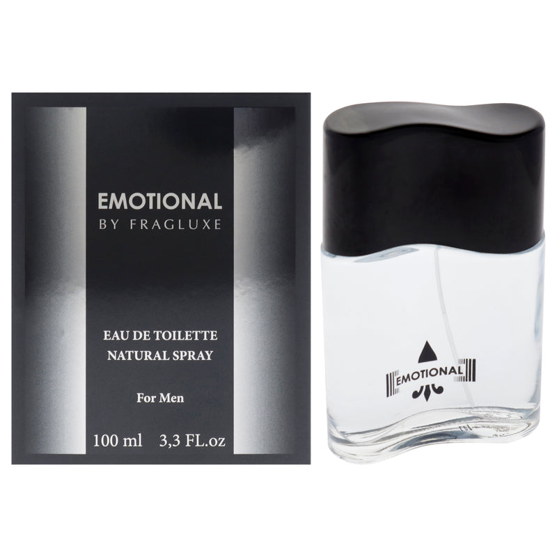 Emotional by Fragluxe for Men - 3.3 oz EDT Spray