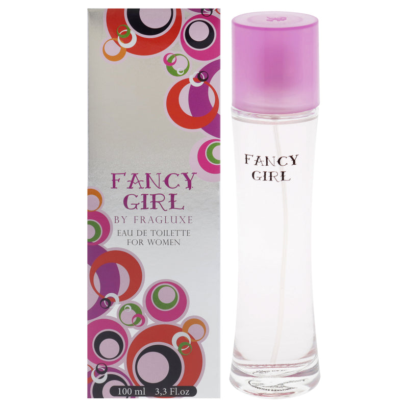 Fancy Girl by Fragluxe for Women - 3.3 oz EDT Spray