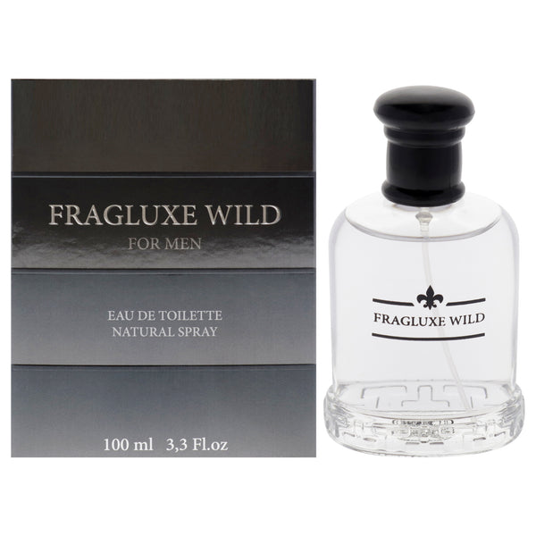 Wild by Fragluxe for Men - 3.3 oz EDT Spray