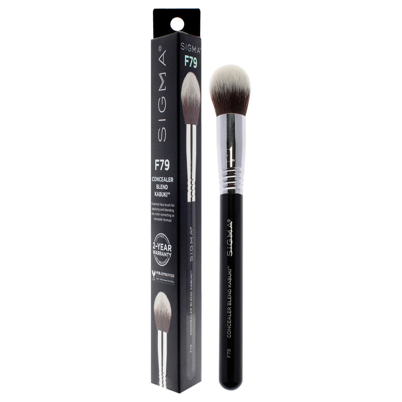 Concealer Blend Kabuki Brush - F79 by SIGMA for Women - 1 Pc Brush