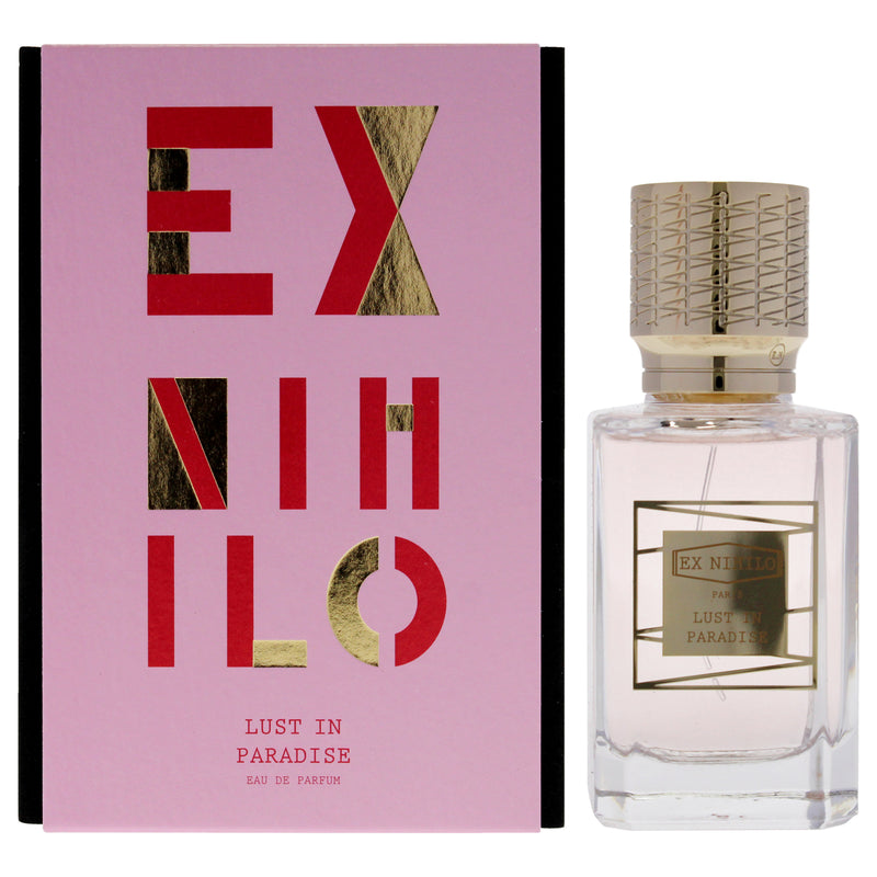 Ex Nihilo Lust In Paradise by Ex Nihilo for Unisex - 1.7 oz EDP Spray