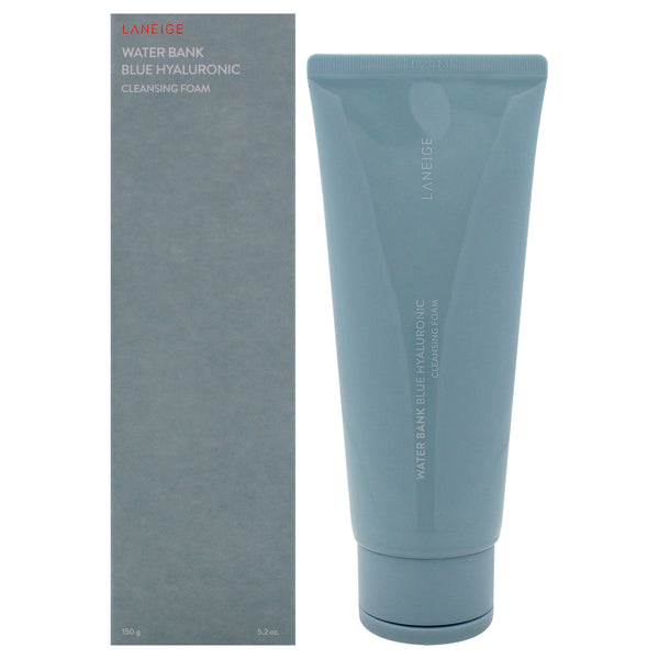 Water Bank Blue Hyaluronic Cleansing Foam by Laneige for Unisex - 5.2 oz Cleanser