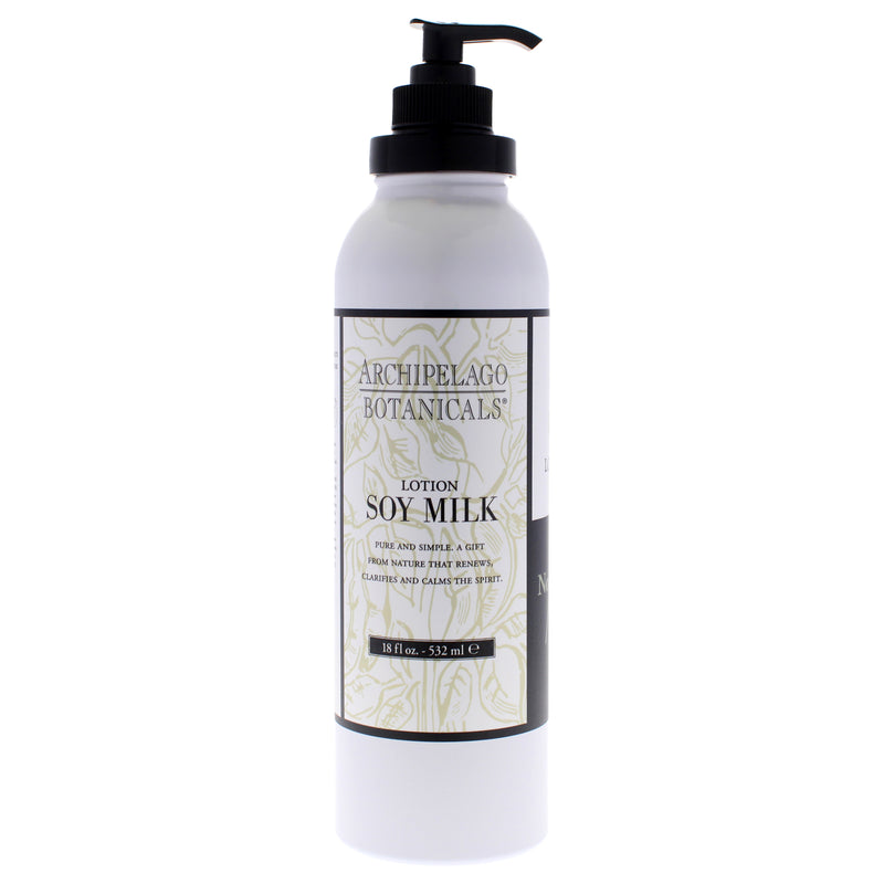 Body Lotion - Soy Milk by Archipelago Botanicals for Unisex - 18 oz Lotion